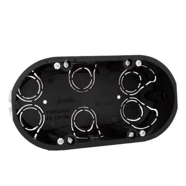 Caja tabique hueco pladur enlazable 2 elementos