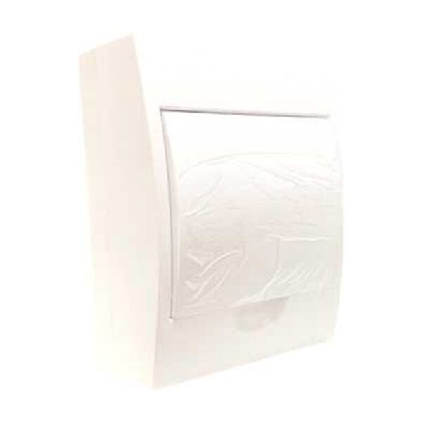CAJA DISTRIBUCION 6MOD SUPERFICIE IP40 PUERTA OPACA - 148x199x94MM