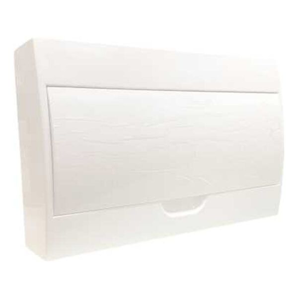 CAJA DISTRIBUCION 12MOD SUPERFICIE IP40 PUERTA OPACA - 255x199x94MM