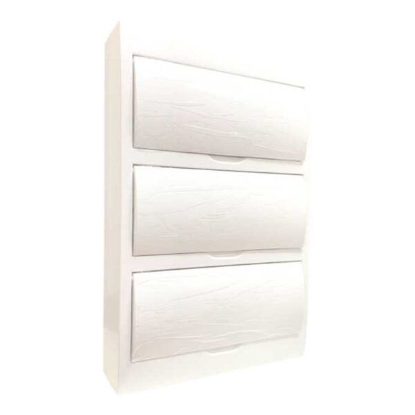 CAJA DISTRIBUCION 36MOD SUPERFICIE IP40 PUERTA OPACA - 306x474x97MM