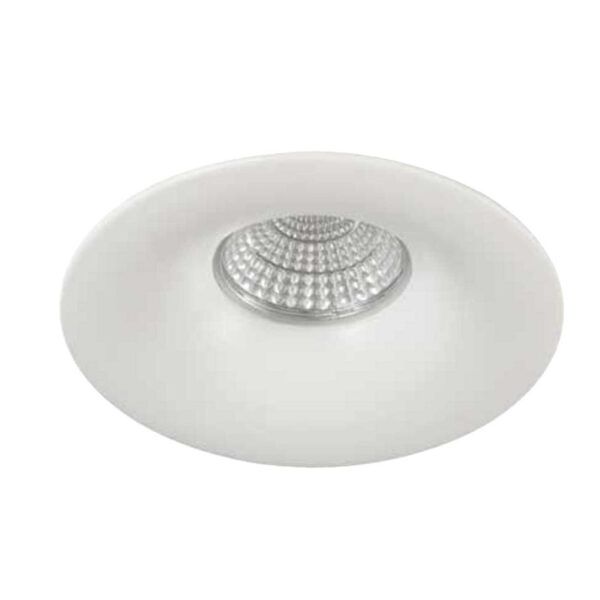 ARO FIJO REDONDO Ø110 BLANCO TEXTURIZADO