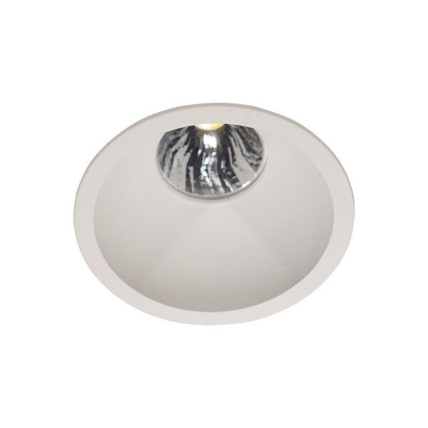ARO FIJO REDONDO IP54 Ø90 BLANCO TEXTURIZADO