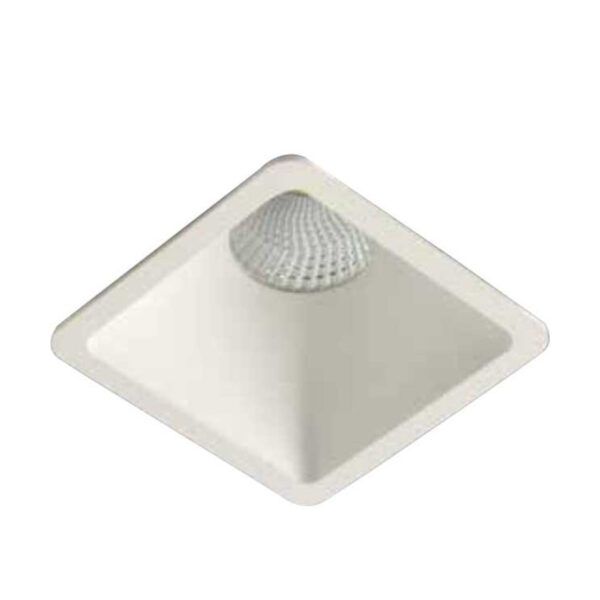 ARO FIJO CUADRADO UGR 90x90 BLANCO TEXTURIZADO