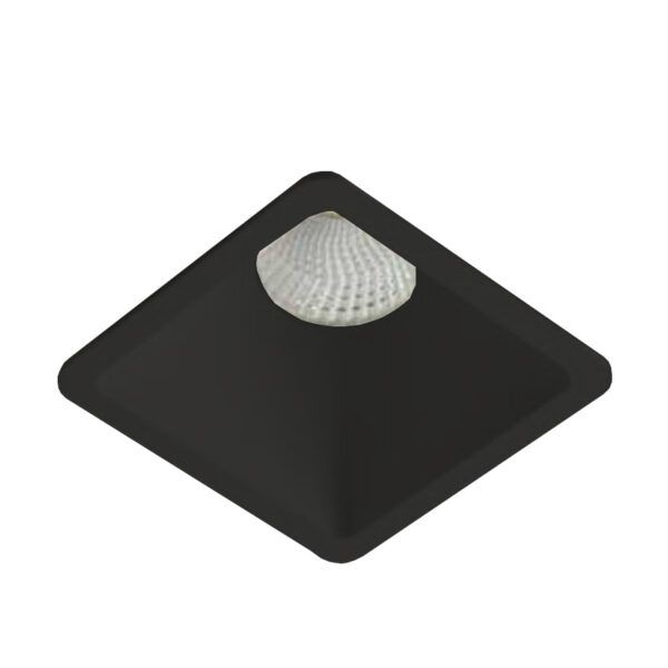 ARO FIJO CUADRADO UGR 90x90 NEGRO TEXTURIZADO