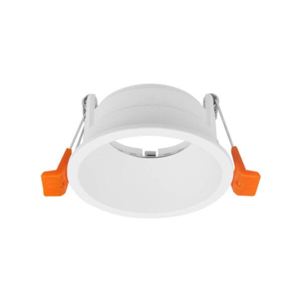 HALOGENO FIJO GU10 Ø78x45 BLANCO