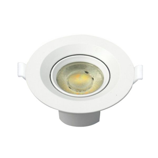 DOWNLIGHT MINI 7W CIRCULAR 60º BLANCO CCT