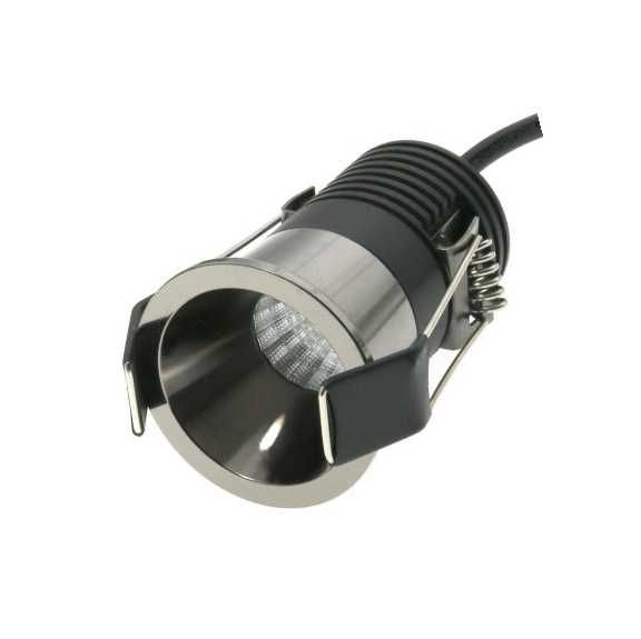 DOWNLIGHT LED MINI 5W CCT NEGRO CROMO