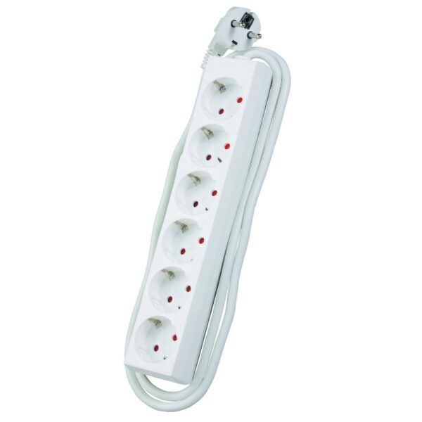 BASE MULTIPLE 6 TOMAS CON TT 1.5MTR