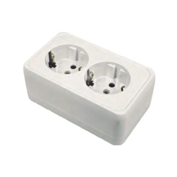 BASE SCHUKO 2 TOMAS C S/CABLE