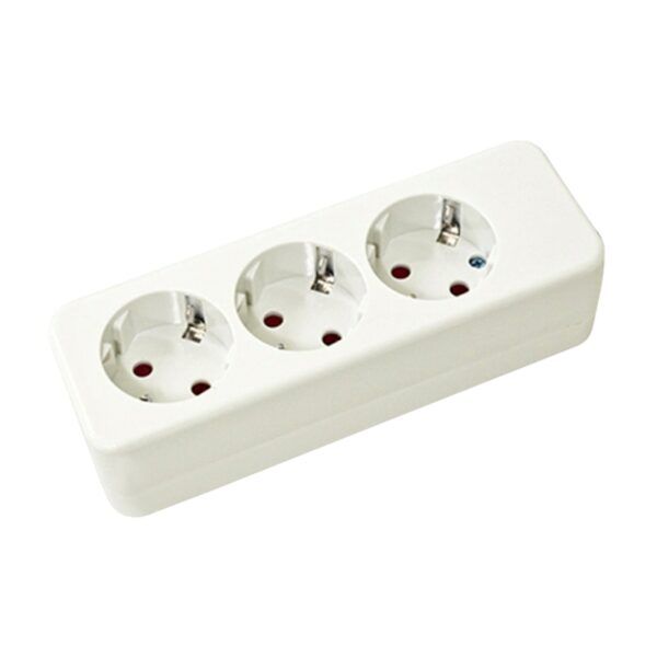 BASE MULTIPLE 3 TOMAS 2P+T MAX 3680W