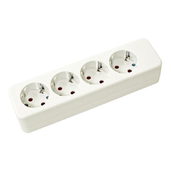 BASE MULTIPLE 4 TOMAS 2P+T MAX 3680W