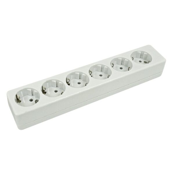 BASE MULTIPLE 6 TOMAS 2P+T MAX 3680W