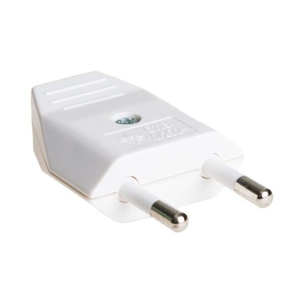 CLAVIJA BIPOLAR 10A 250V BLANCA