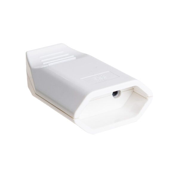 BASE MOVIL BIPOLAR SIN T/T 10A 250V BLANCA
