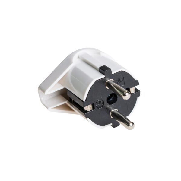 CLAVIJA SCHUKO SALIDA LATERAL 16A 250V