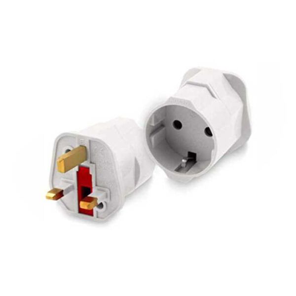 CONVERTIDOR INGLES-SCHUKO 2P+T 16A