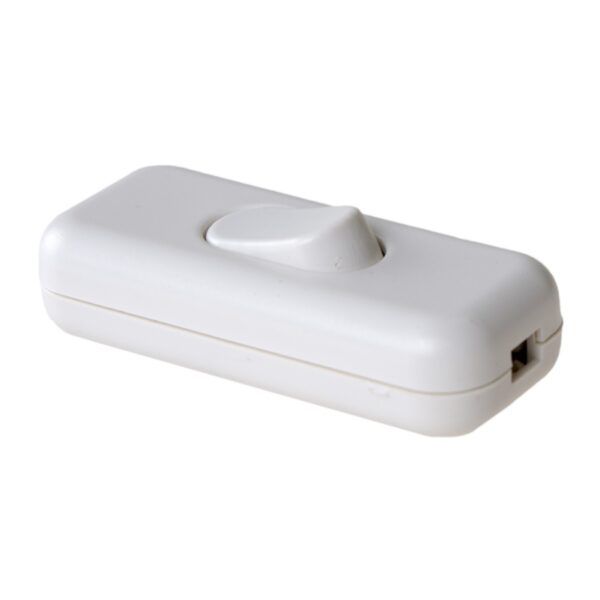 INTERRUPTOR DE PASO 4A 250V BLANCO