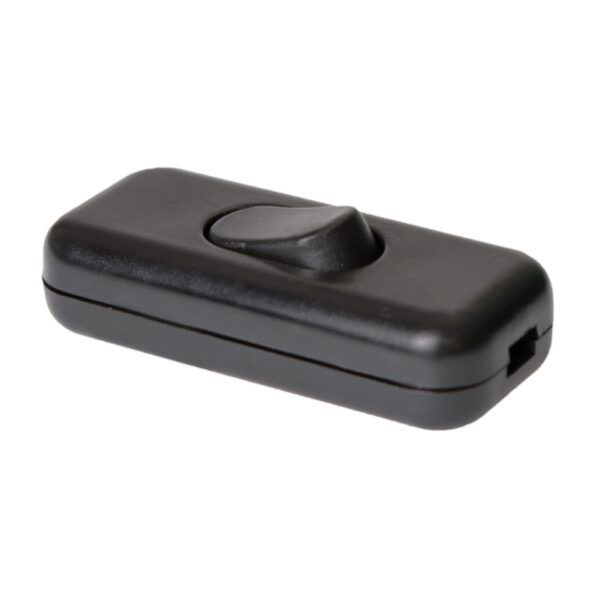 INTERRUPTOR DE PASO 4A 250V NEGRO