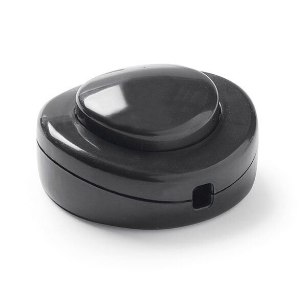 Interruptor de pie (2A-250V) negro