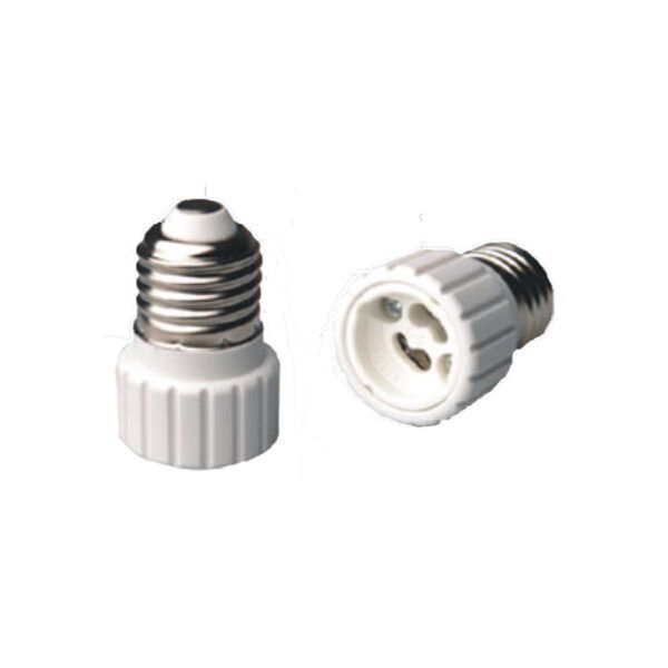 ADAPTADOR PORTALAMPARAS E27-GU10