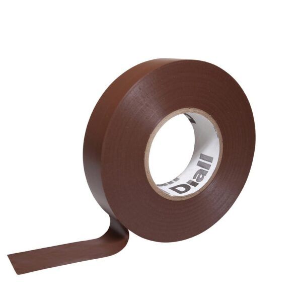 TEMFLEX 155 19MM x 20MT MARRON