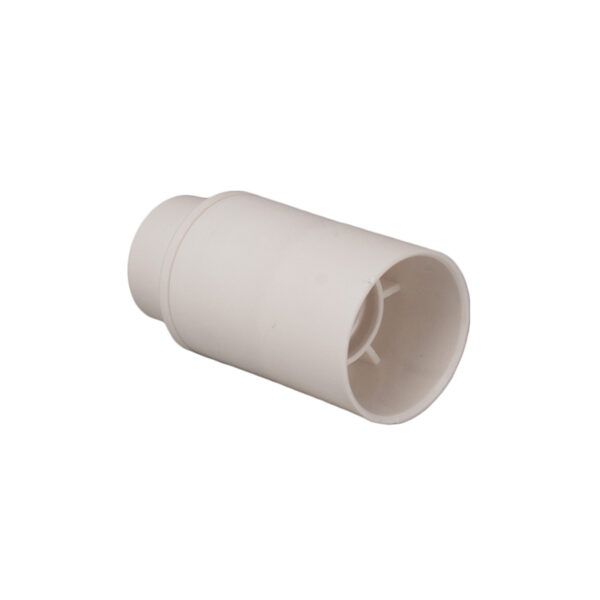 PORTALAMPARAS LISO E14 BLANCO