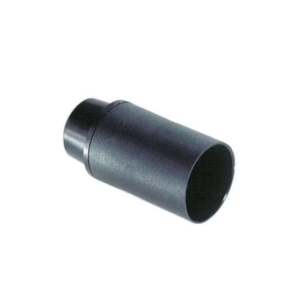 PORTALAMPARAS LISO E14 NEGRO