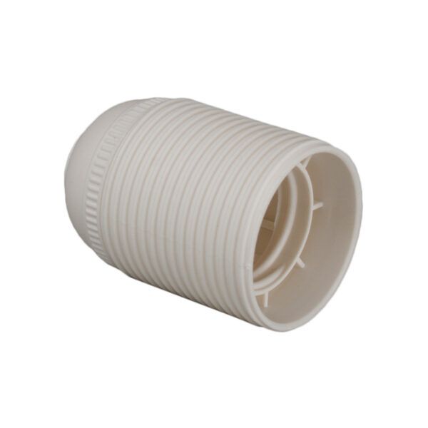 PORTALAMPARAS ROSCA E27 BLANCO
