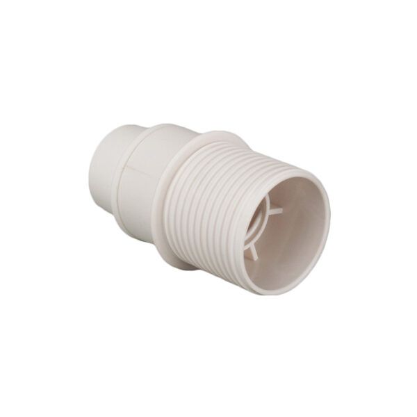 PORTALAMPARAS TOPE E14 BLANCO