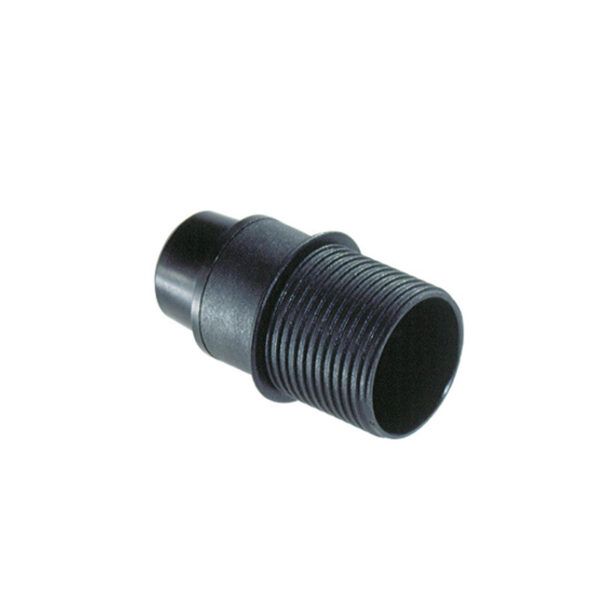 PORTALAMPARAS TOPE E14 NEGRO