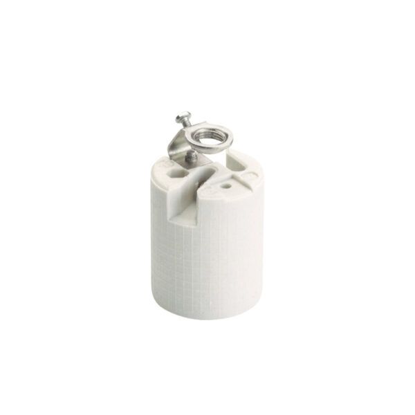PORTALAMPARAS E14 CERAMICO 4A