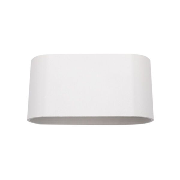 Aplique interior decorativo 1xG9 UP/DOWN IP20 blanco 160x80MM