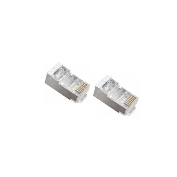 CONECTOR MODULAR RJ45 FTP CAT6
