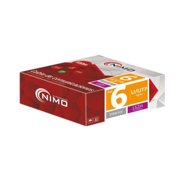 CABLE UTP CAT.6 AWG23 MORADO LSZH R/100