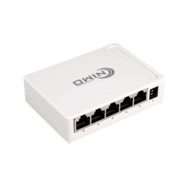 SWITCH SOBREMESA 100/1000MB 5 PUERTOS