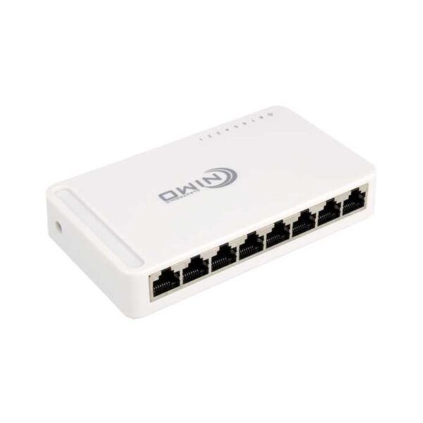 SWITCH SOBREMESA 100/1000MB 8 PUERTOS