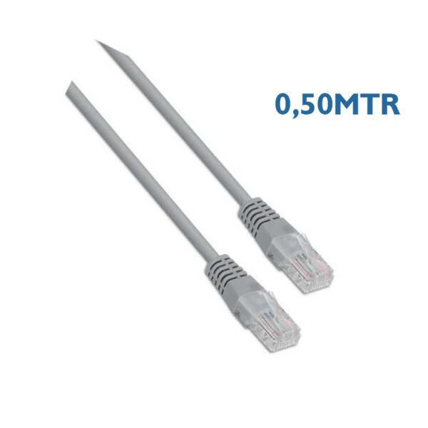 LATIGUILLO UTP RJ45 CAT6. 0.5MTR