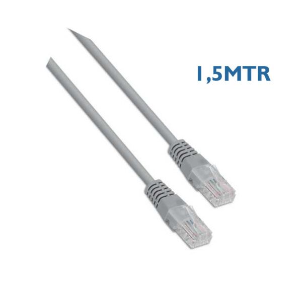 LATIGUILLO UTP RJ45 CAT6. 1.5MTR