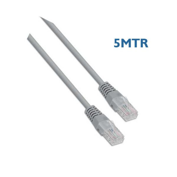 LATIGUILLO UTP RJ45 CAT6. 5MTR