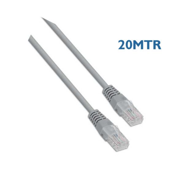 LATIGUILLO UTP RJ45 CAT6. 20MTR