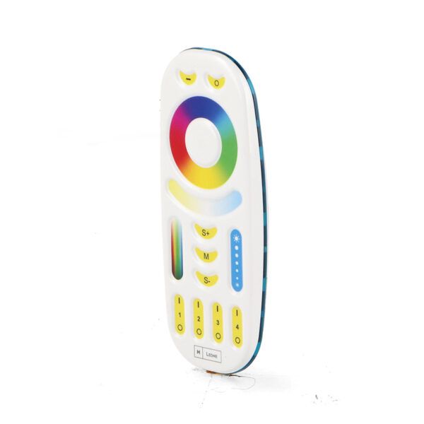 MANDO RF LED RGB+CCT 4 ZONAS