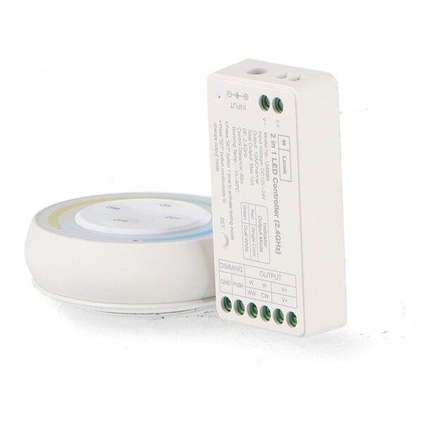 KIT CONTROLADOR MONOCOLOR Y CCT