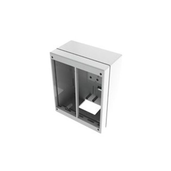 PUESTO DE TRABAJO 2 COLUMNAS KV500 SUPERFICIE BLANCO