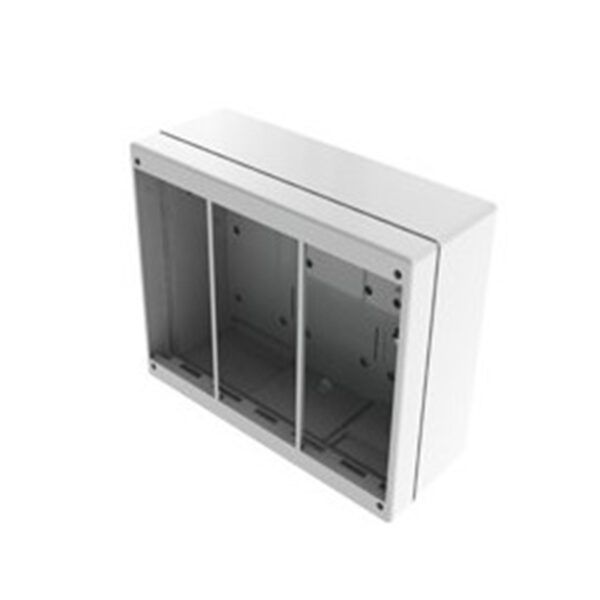 PUESTO DE TRABAJO 3 COLUMNAS KV500 SUPERFICIE BLANCO