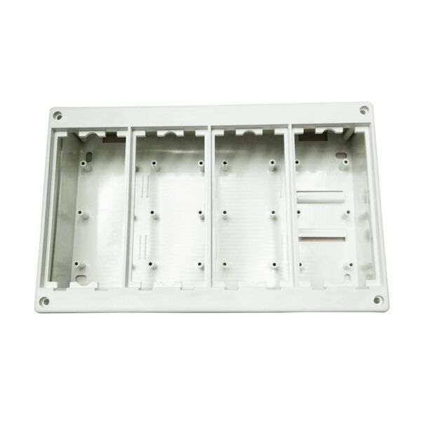 PUESTO DE TRABAJO 4 COLUMNAS KV500 SUPERFICIE BLANCO
