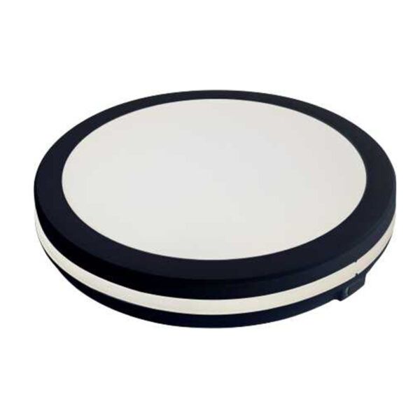 Plafón LED SCARLETT Redondo Negro; LED 30W; Exterior IP65; 2700Lm; CCT