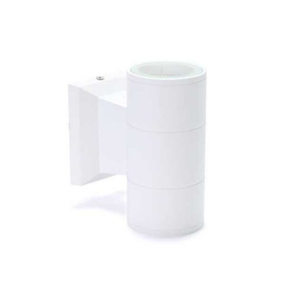 Aplique pared TUBE UP/DOWN Blanco; LED 6W; Exterior IP54; 540Lm; 3000k