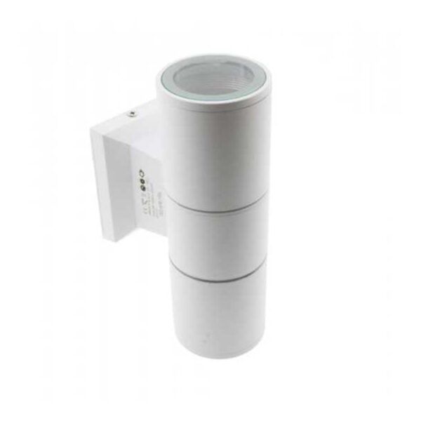 Aplique pared TUBE UP/DOWN Blanco; Exterior IP54; 2xGU10