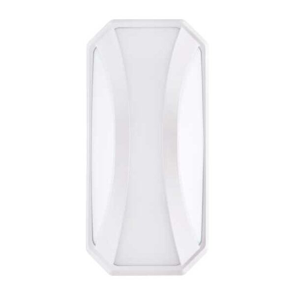 Aplique pared TANGO policarbonato blanco; LED 24W; Exterior IP65; 1800Lm; 4000k