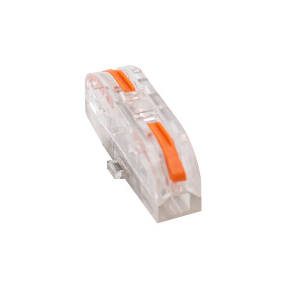 Regleta conexión rápida para cable eléctrico; 1 polo; 4mm